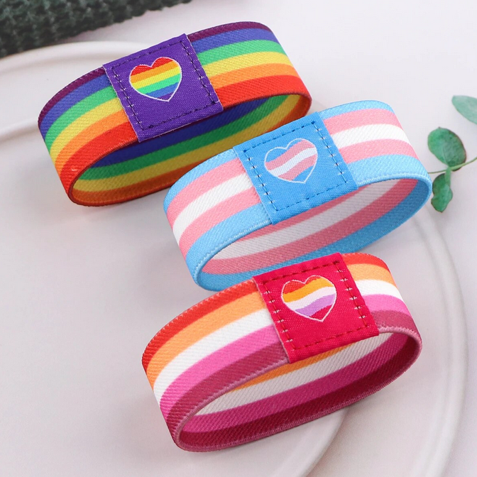 PrideWrap LGBT+ Wristband