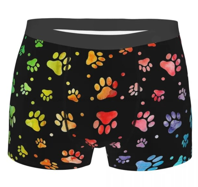 Rainbow Fluff - Furry-Boxershorts